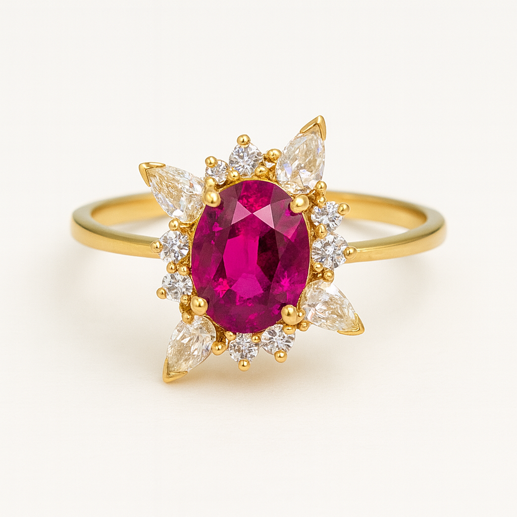 Anillo de Compromiso - SCARLETT
