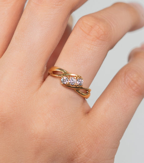 Anillo de Compromiso - INFINITY