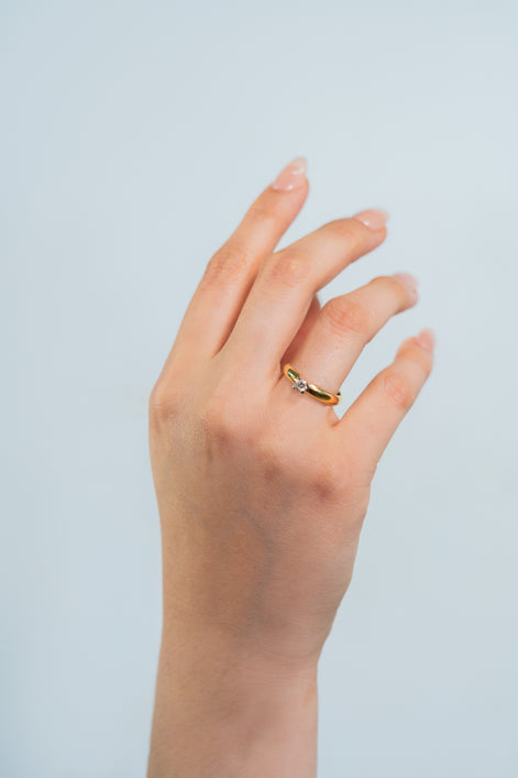 Anillo de Compromiso - ALBA