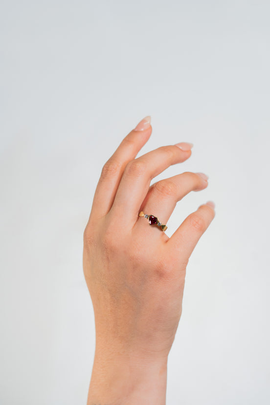 Anillo de Compromiso - AMORE