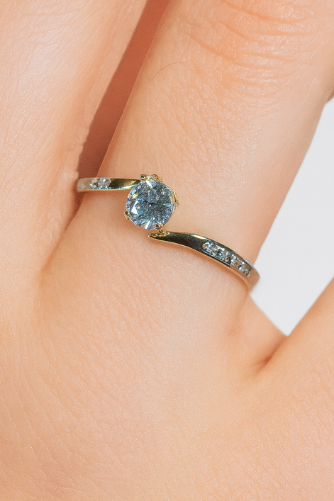 Anillo de Compromiso - NEREA