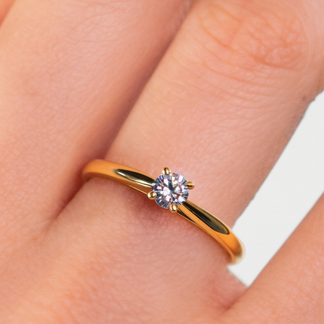 Anillo de Compromiso - EUNICE