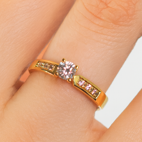 Anillo de Compromiso - MAGNOLIA