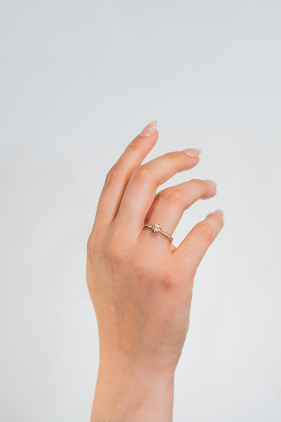 Anillo de Compromiso - CAMILA