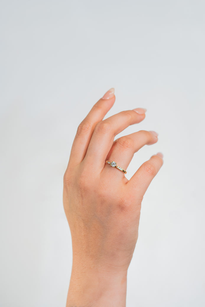 Anillo de Compromiso - WINONA