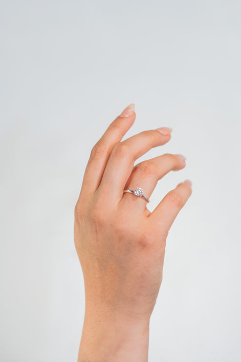 Anillo de Compromiso - ALEXANDRA