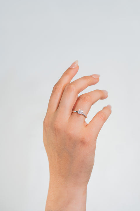 Anillo de Compromiso - ALEXANDRA