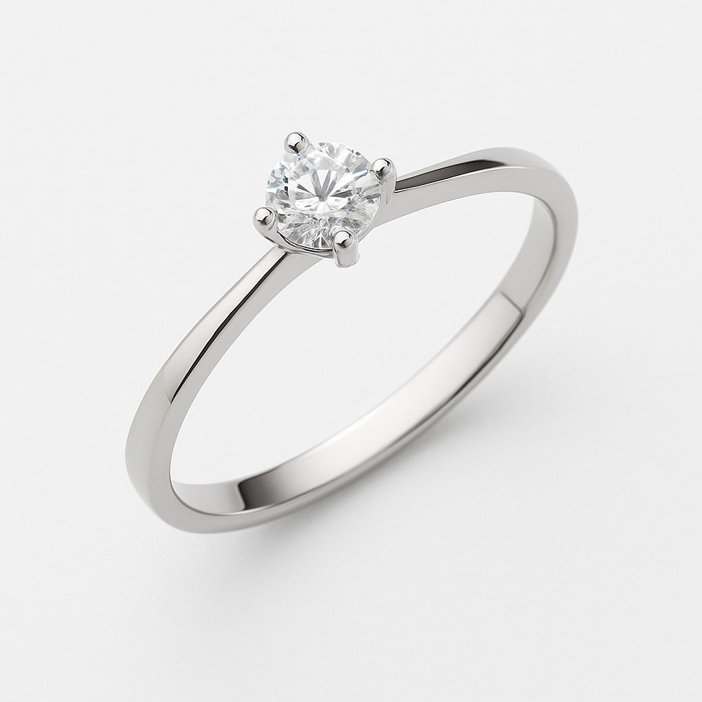 Anillo de Compromiso - LUMIÉ