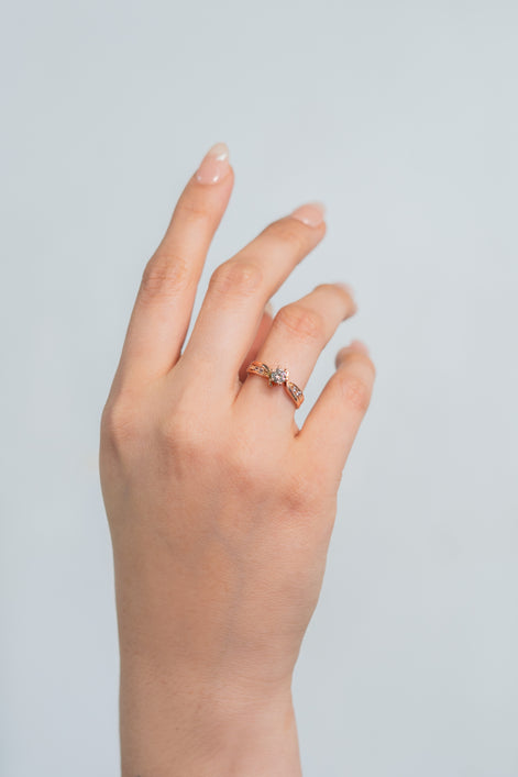 Anillo de Compromiso - DAPHNE