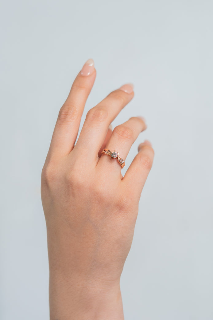 Anillo de Compromiso - DAPHNE