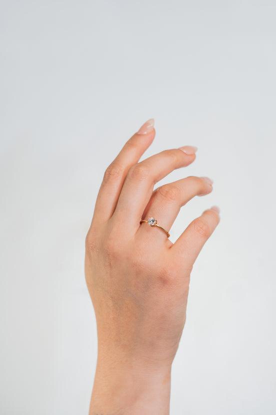 Anillo de Compromiso - ISABELLA