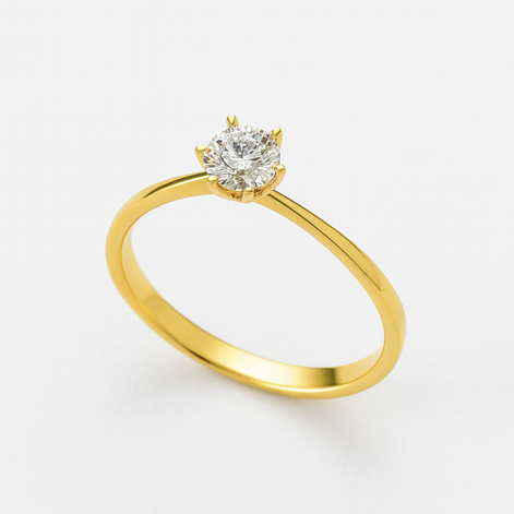 Anillo de Compromiso - ISABELLA