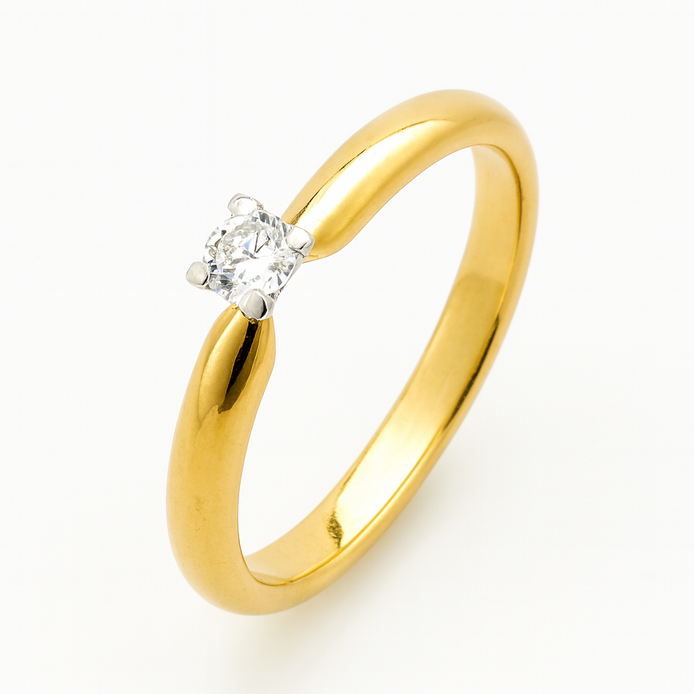 Anillo de Compromiso - ALBA