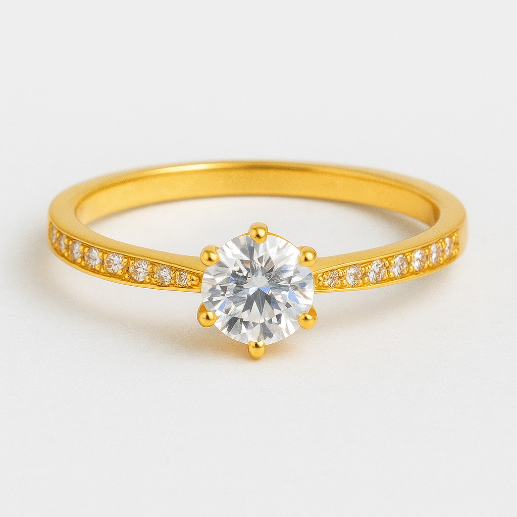 Anillo de Compromiso - CAMILA