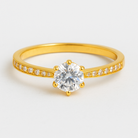 Anillo de Compromiso - CAMILA